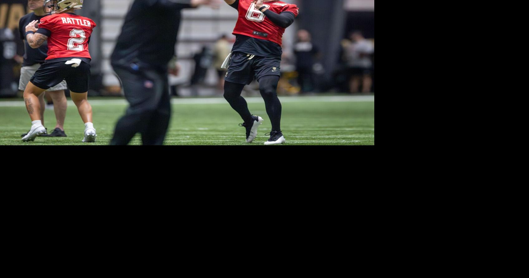 Saints observations: Alvin Kamara makes a surprise appearance ...