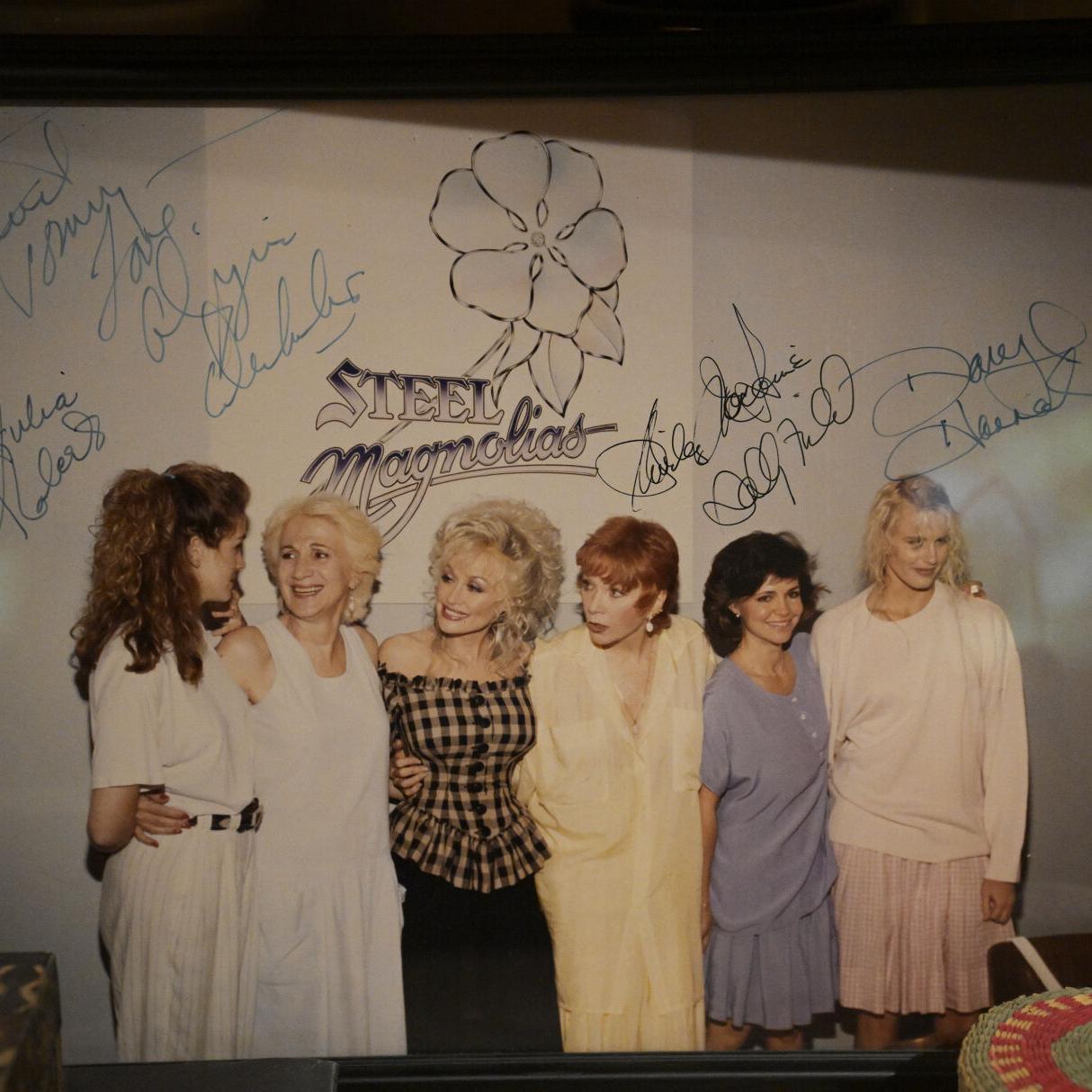 Steel Magnolias (DVD) Dolly Parton, Julia Roberts, Sally Field 43396702479|  eBay, image size:1214x1214