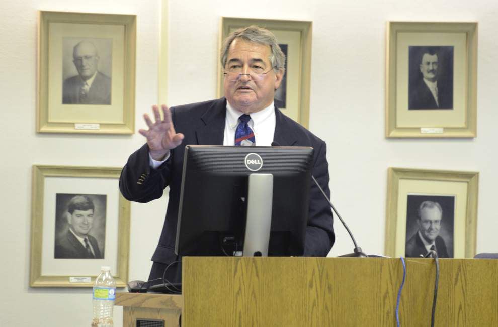 Lafayette board approves budget that Cooper claims is illegal _lowres