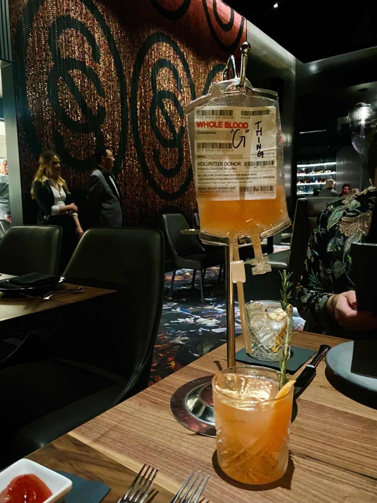 Inside the mysterious new Supper Club, a modern, Las Vegas-style