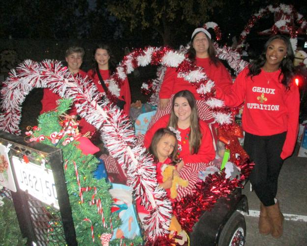 Hammond Christmas parade brought Santa and snow to area streets Livingston/Tangipahoa