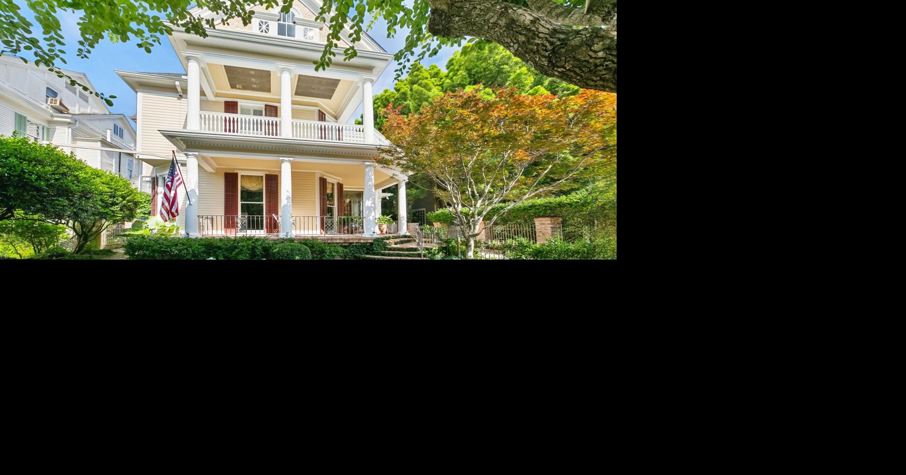 Victorian in New Orleans has it all: Charm, architectural interest and location, for $1.65M