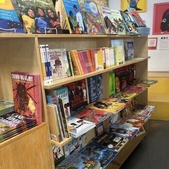 Community Book Center inside