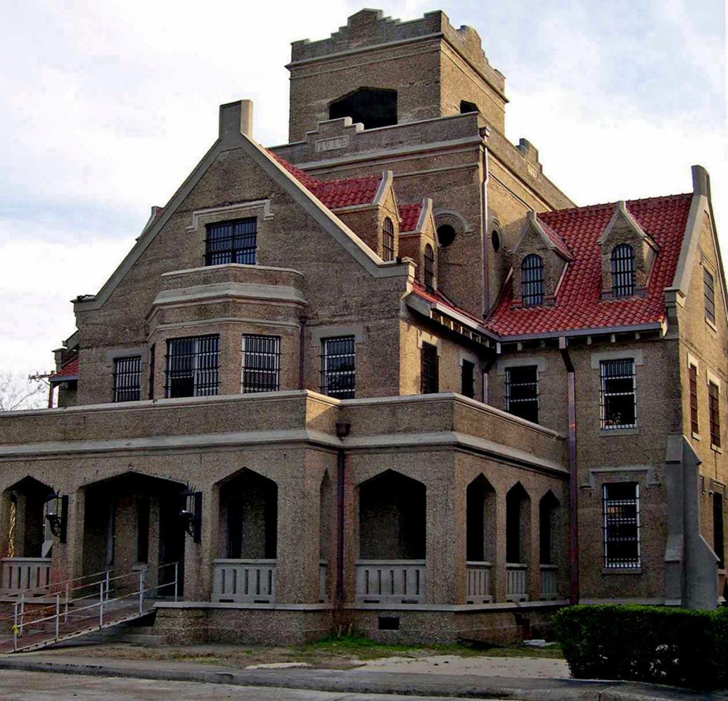 What's of movie filmed at Louisiana 'Gothic Hanging Jail'? Check