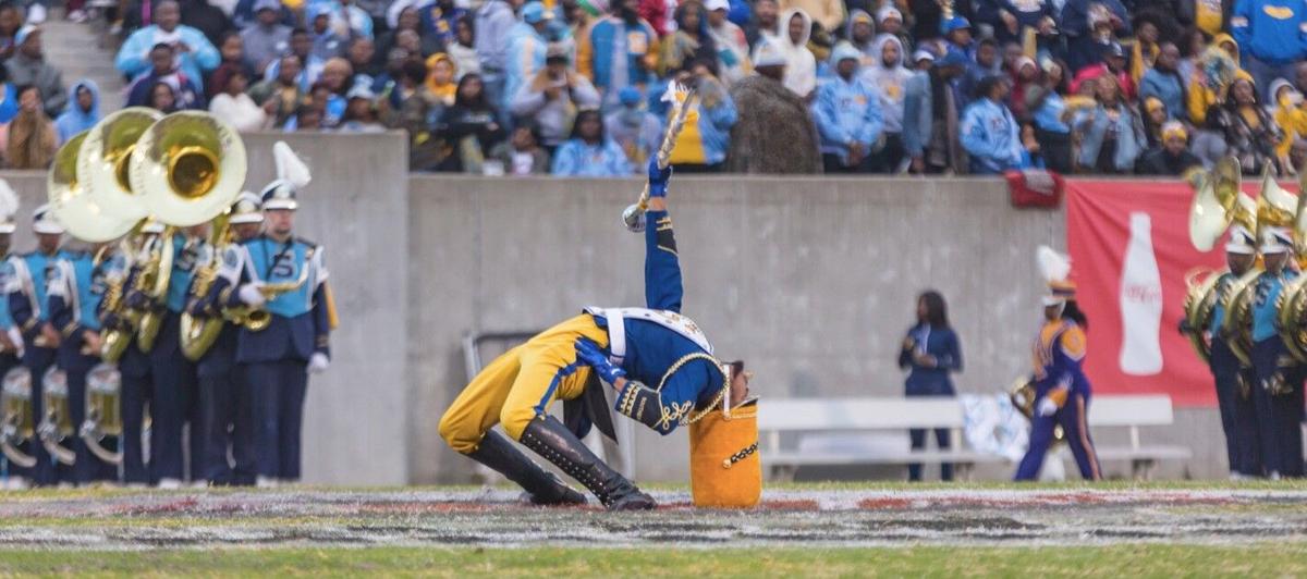 Southern University drum major 'It’s an honor to lead the best band in the nation