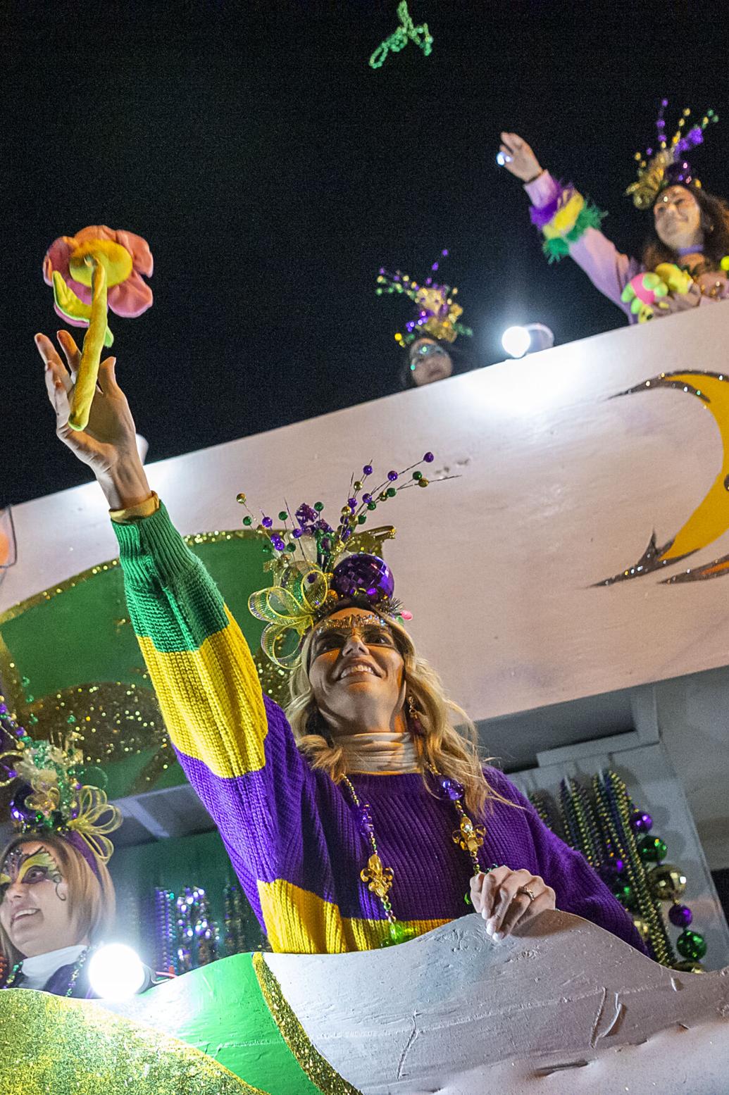 New Iberia Mardi Gras Parade 2025