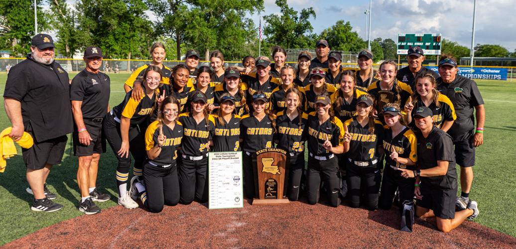 How Did St Amant Win Another Softball Title With A Plan Executed To