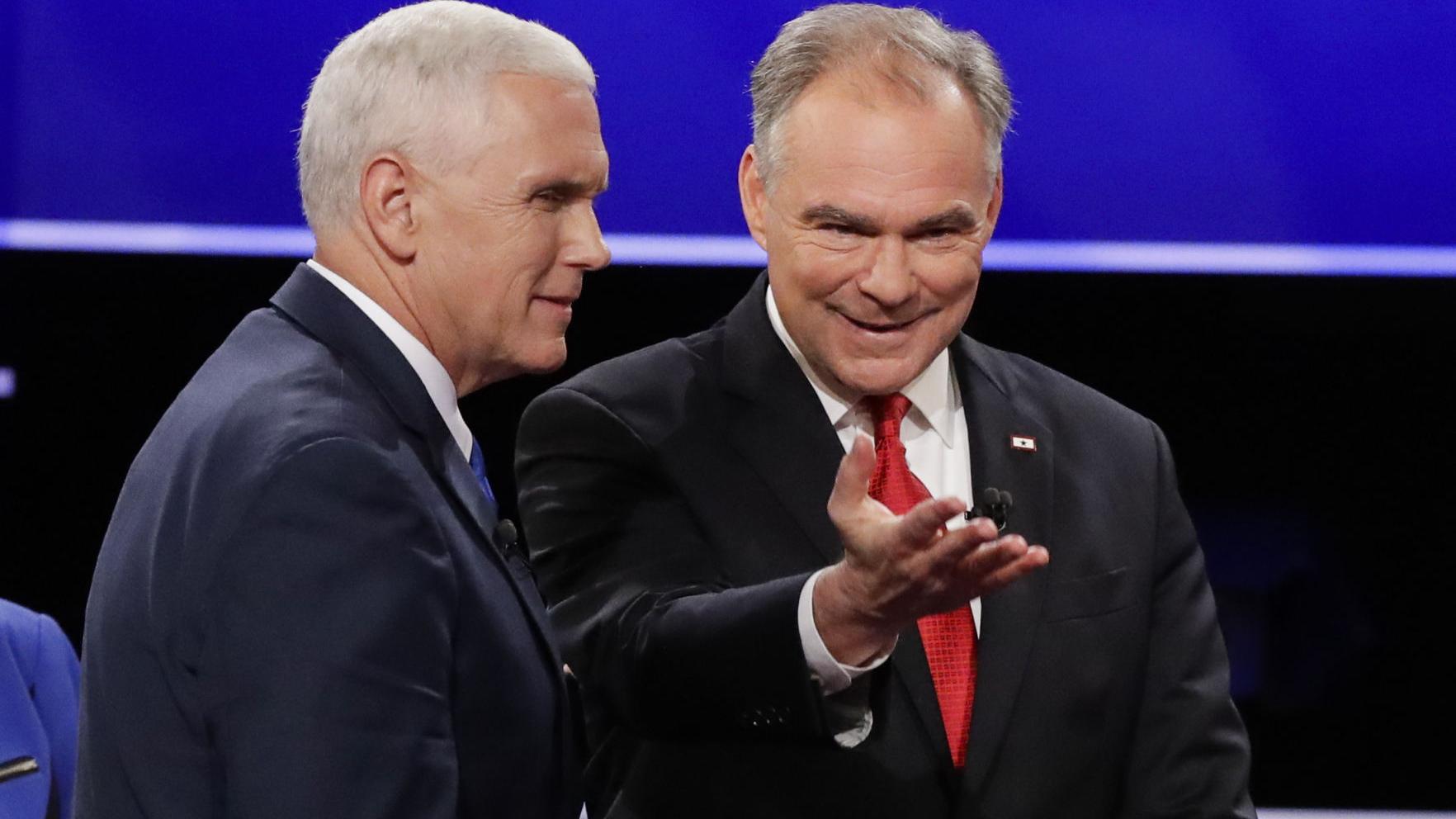 Grace Notes Vice Presidential Debate Felt Straight Out Of Another Campaign Stephanie Grace Theadvocate Com