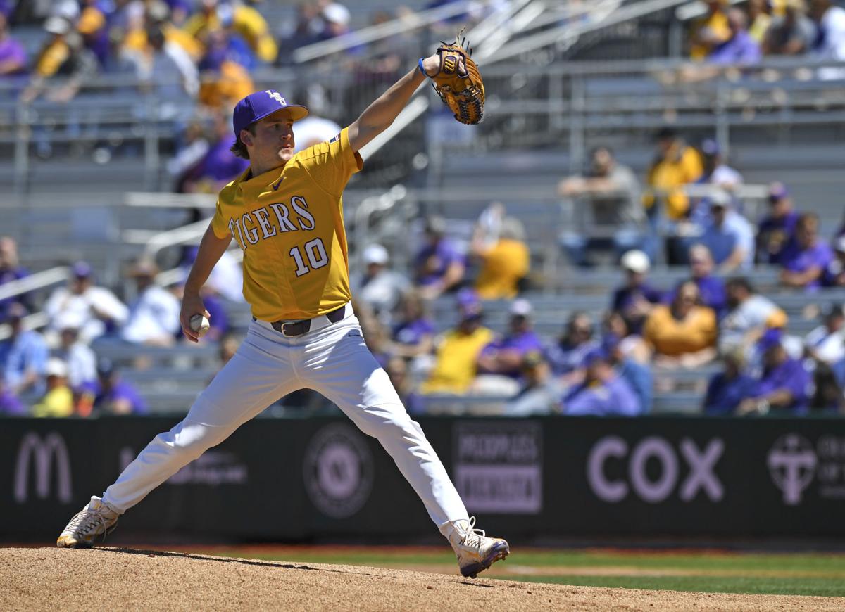 LSU baseball blows out Florida to win series behind Josh ...