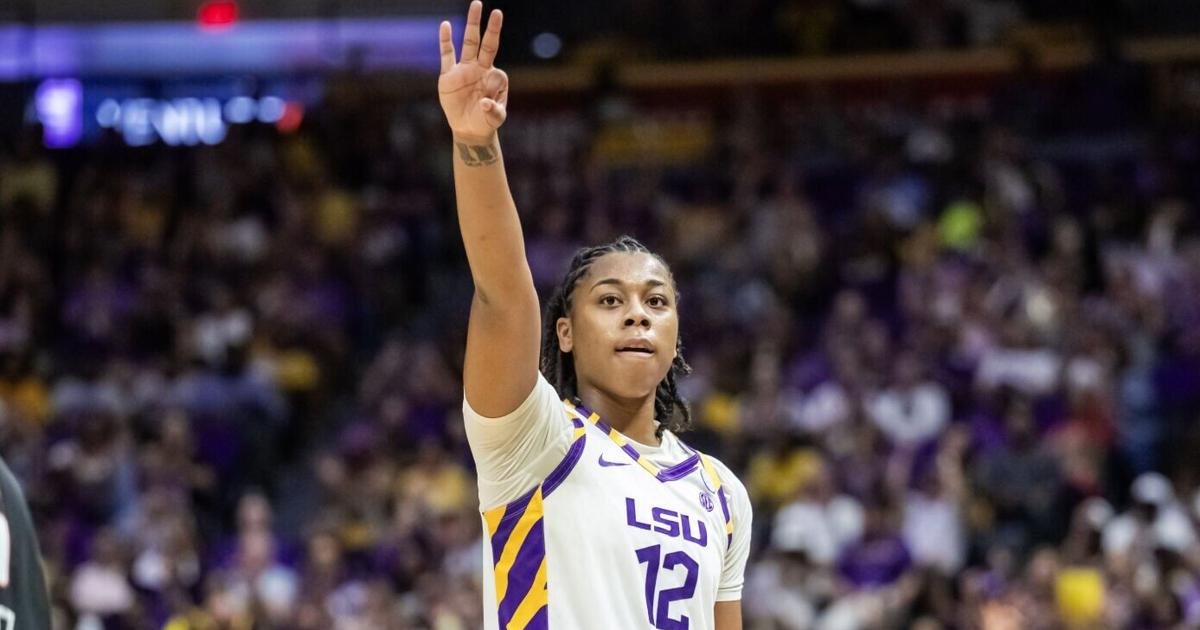 LSU's Mikaylah Williams, MiLaysia Fulwiley lead Team USA to two big wins in 3×3 basketball May 8, 2026 17 mins ago 1 min to read