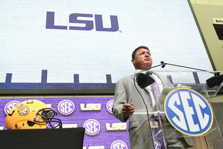 What happened to Ms. Scott in 2017 is unequivocally wrong,' says LSU Coach  Ed Orgeron • Louisiana Illuminator
