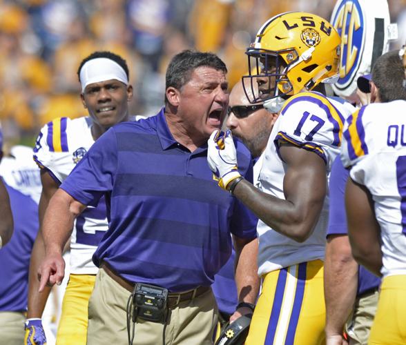 Ed Orgeron Would Reportedly Bring His Girlfriends To LSU Practices And  Their Children Would 'Interfere' By Participating In Team Drills - BroBible