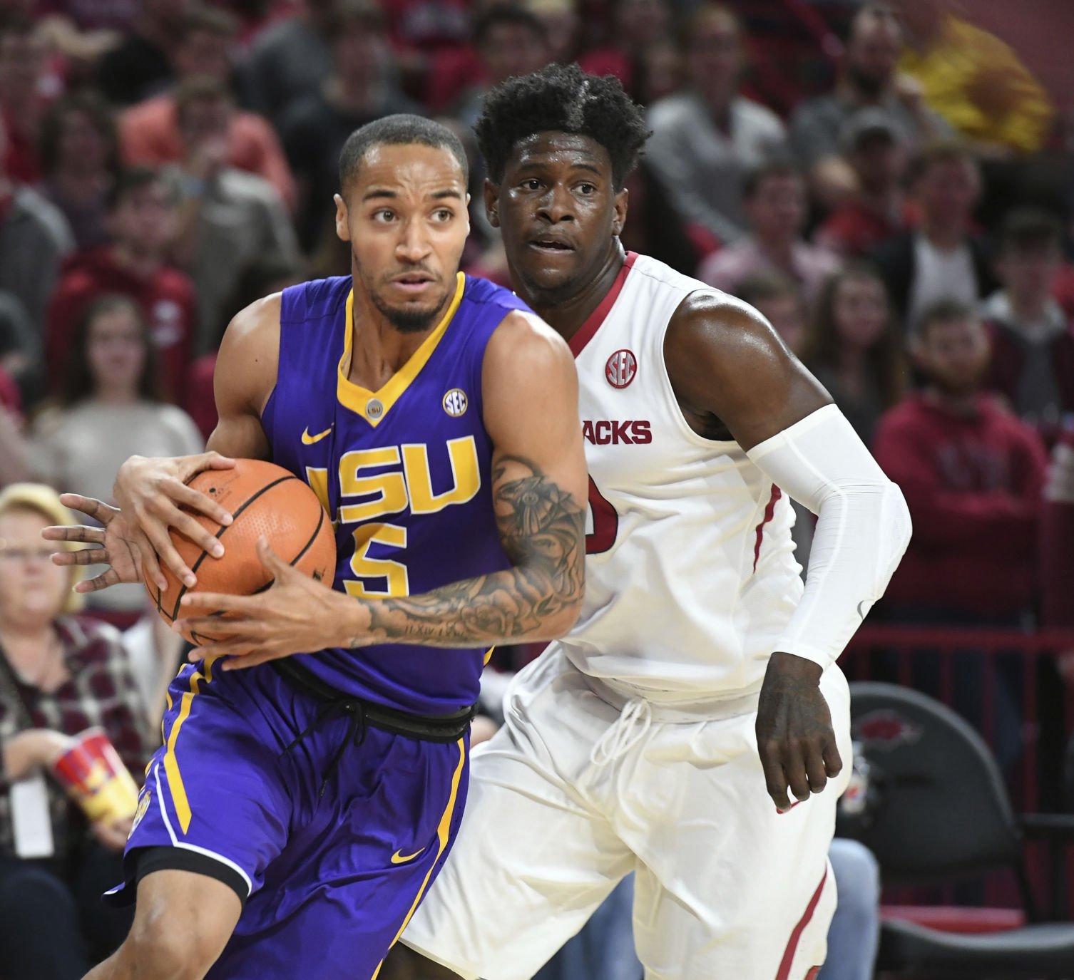 Total Annihilation: LSU Basketball Wallops Arkansas In Blowout Will ...