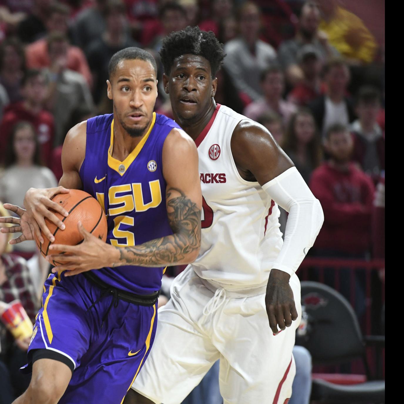Total Annihilation Lsu Basketball Wallops Arkansas In Blowout