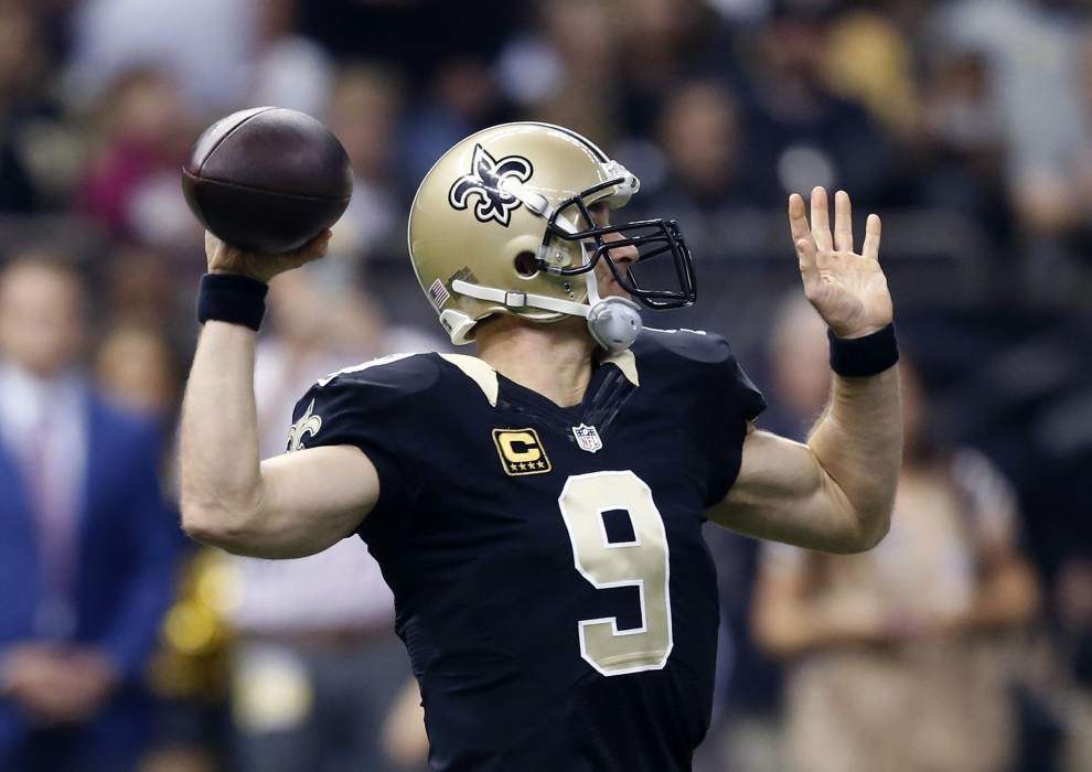 Drew Brees on the Jimmy Graham trade, C.J. Spiller's fit and the Saints' young receivers _lowres