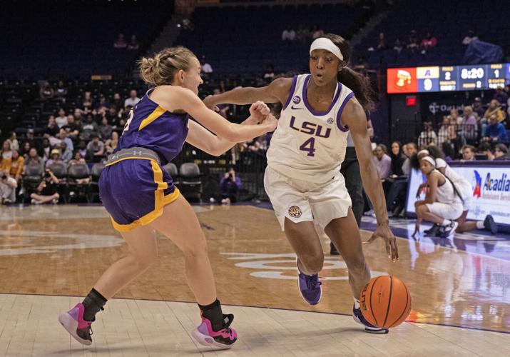 LSU's Sa'Myah Smith sharp in first action since knee injury | LSU ...