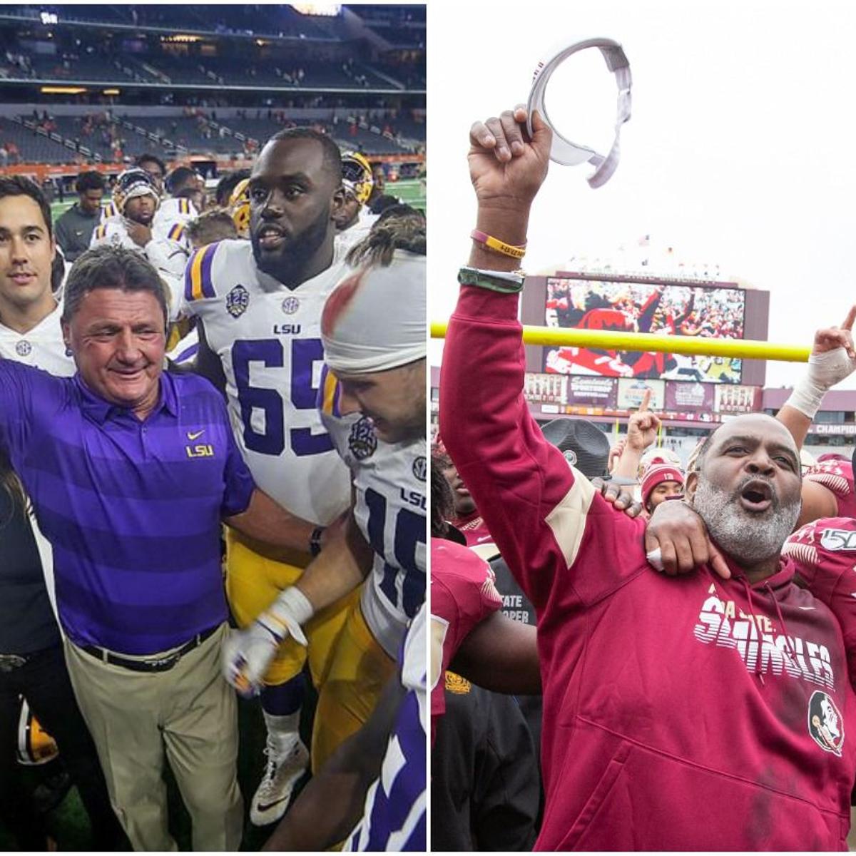 Lsu Football To Open 2022 2023 Seasons Vs Florida State In New