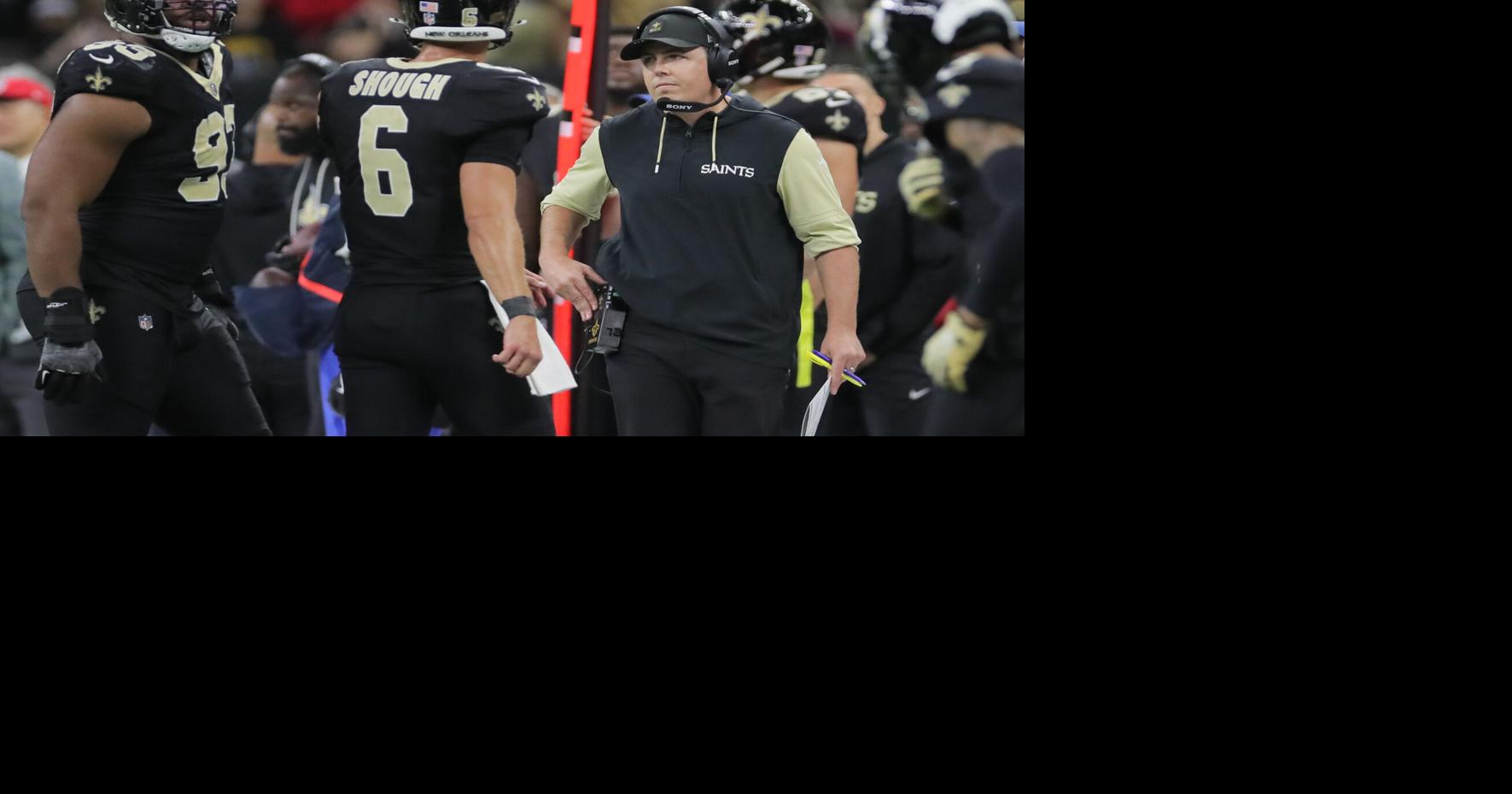 Should the Saints have started Tyler Shough earlier? Kellen Moore says 'the timing was right'