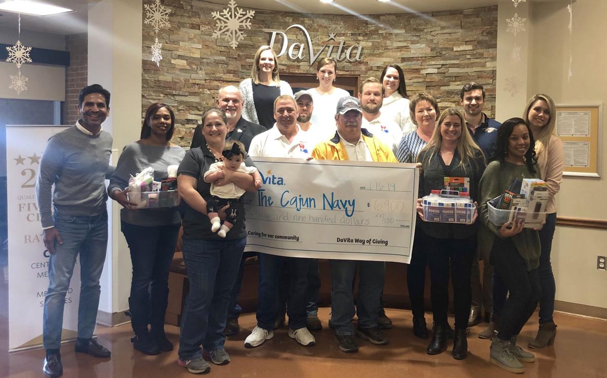 DaVita Kidney Care donates $6,900 to Cajun Navy | Mid City | theadvocate.com
