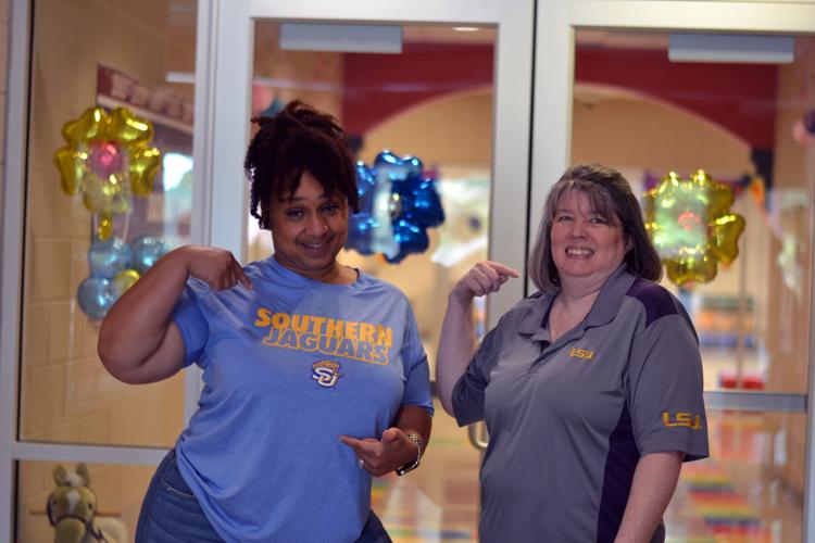 Zachary schools Spirit day marks historic matchup Zachary