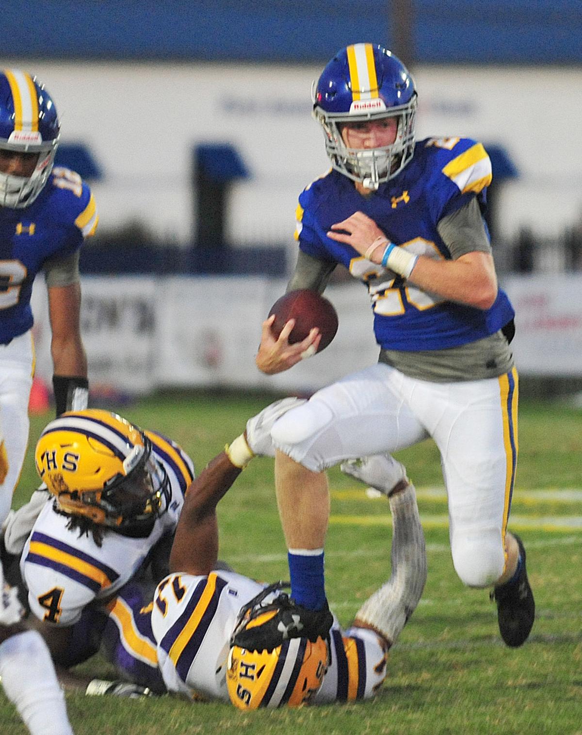 East Ascension 48 Lutcher 30 Spartans Erupt Early Get Late
