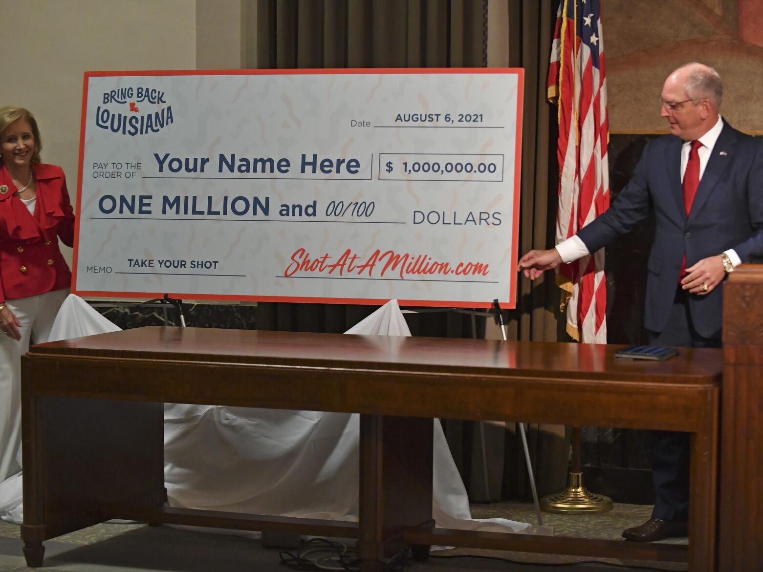 After 2 3m Vaccine Lottery Kick Off New Covid 19 Vaccinations Rise By 14 In Louisiana News Theadvocate Com After 2 3m Vaccine Lottery Kick Off New Covid 19 Vaccinations Rise By 14 In Louisiana News Theadvocate Com