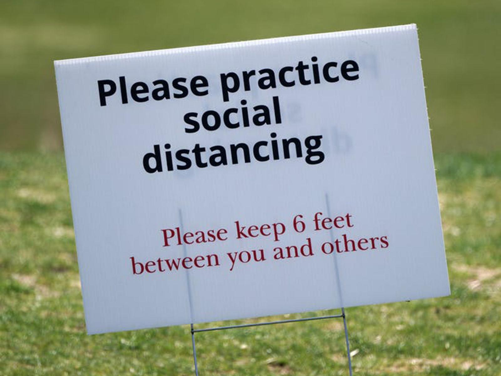 How To Politely Tell Someone To Back Off When They Don't Give You 6 Feet Of  Space | Coronavirus | Theadvocate.com