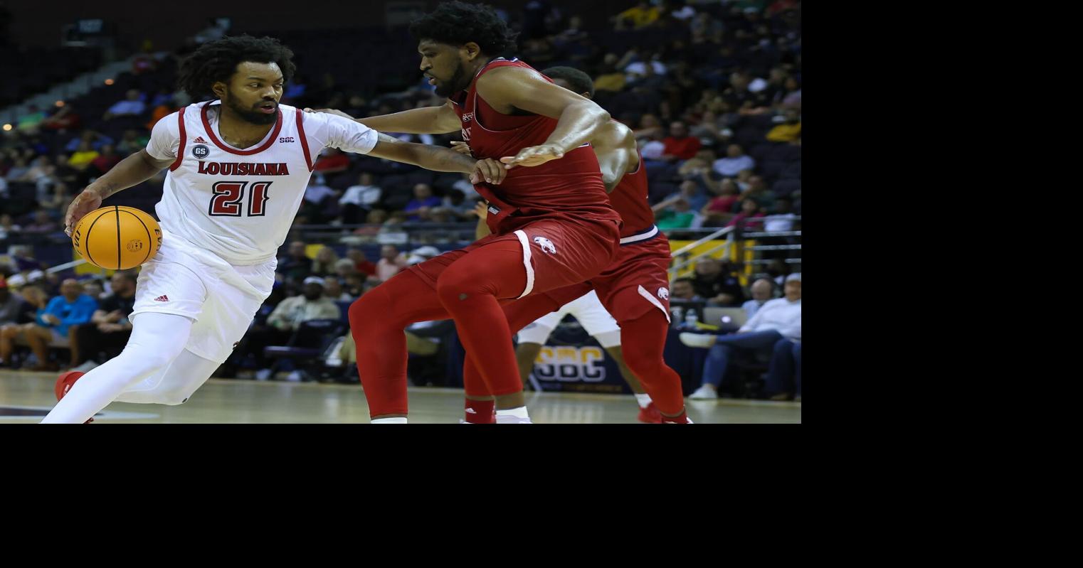 UL's Jordan Brown honored as nation's top mid-major player | UL Ragin ...