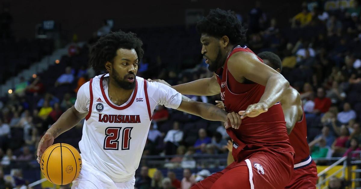 UL's Jordan Brown honored as nation's top mid-major player | UL Ragin ...