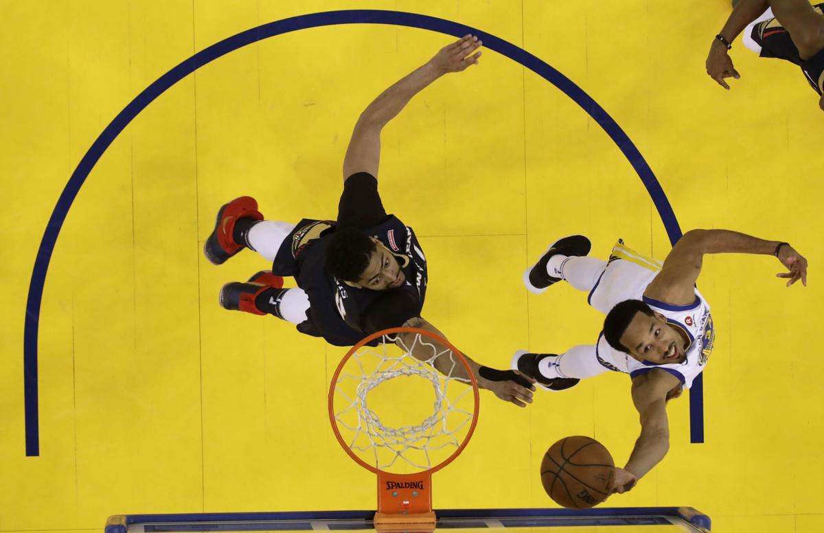 Pelicans Warriors Basketball