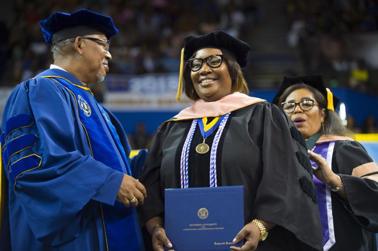 Southern University Baton Rouge graduates 617 students Education