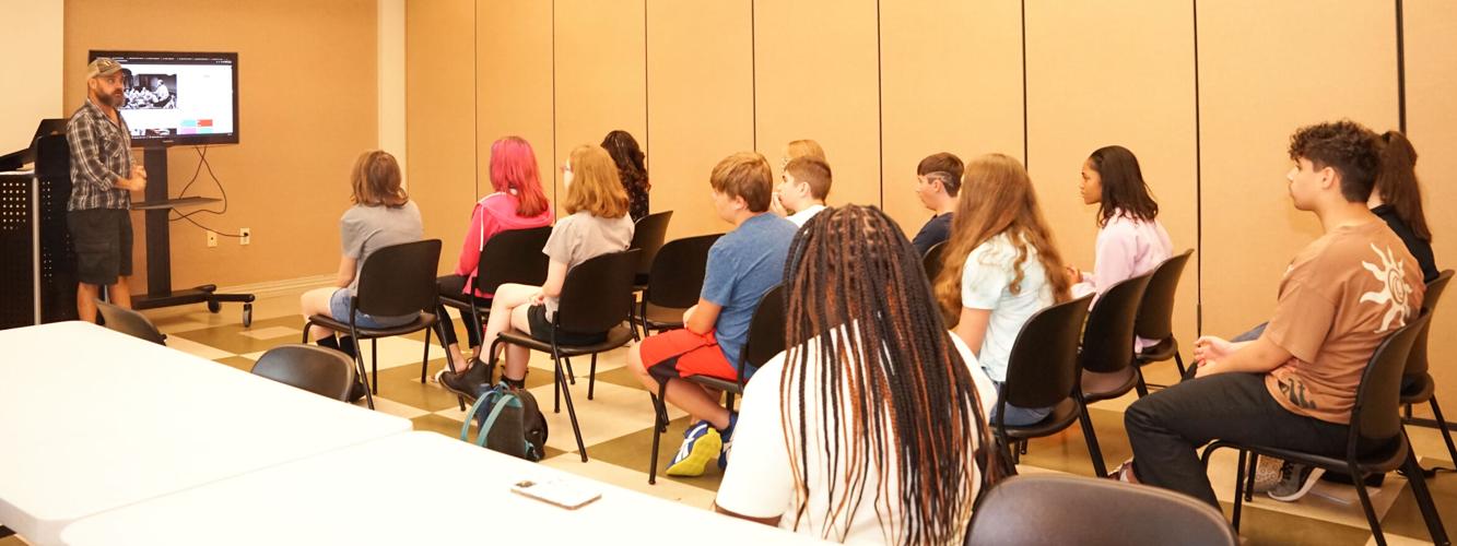 Library Camp Budding filmmakers pick up skills at library camp. Check out upcoming ...