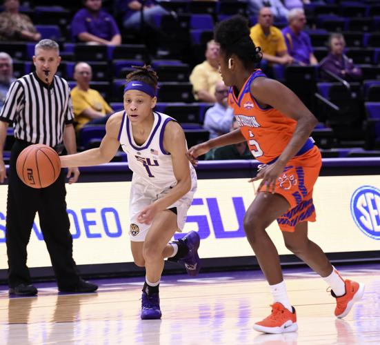 Ayana Mitchells Double Double Helps Lsu Lady Tigers Get Past Sam Houston State 66 52 Lsu 