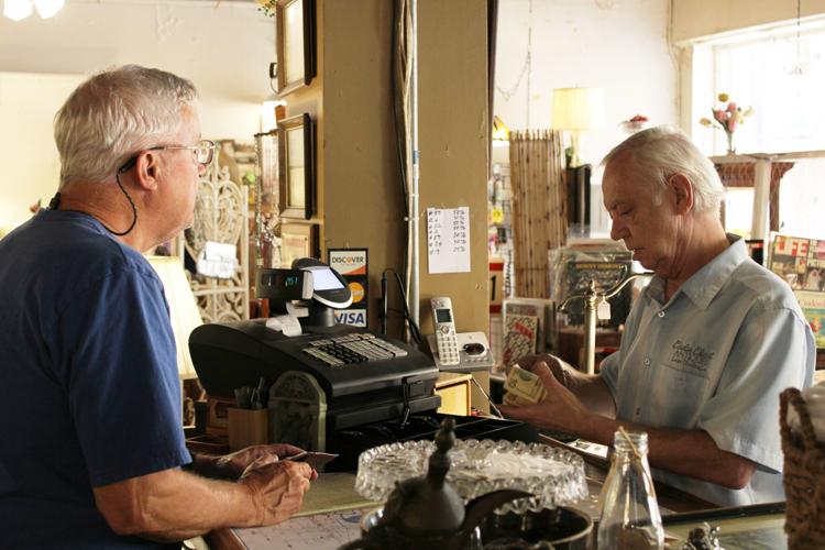 Battered by hurricanes and lagging federal aid, downtown Lake Charles