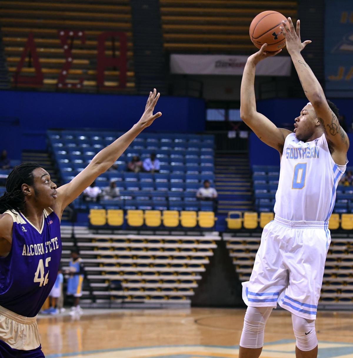 Southern Men Put Together Total Effort In Beating Alcorn State