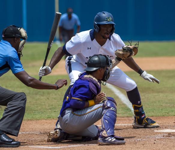 Joseph Battaglia's complete game spearheads Southern baseball's strong