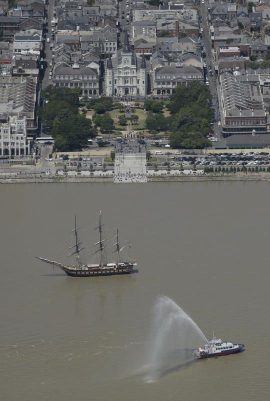 Photos Tall ships sail into New Orleans with majesty as part of
