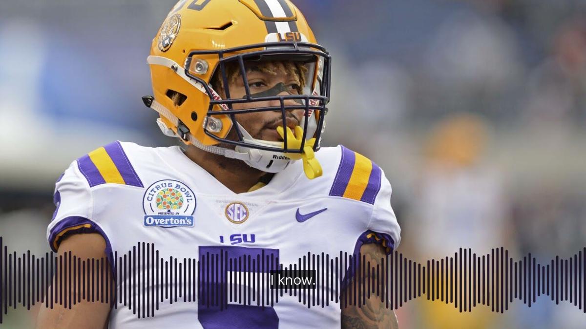 After Derrius Guice Sexual Harassment Allegation Request For Money Changed Lsu Investigation Lsu Theadvocate Com