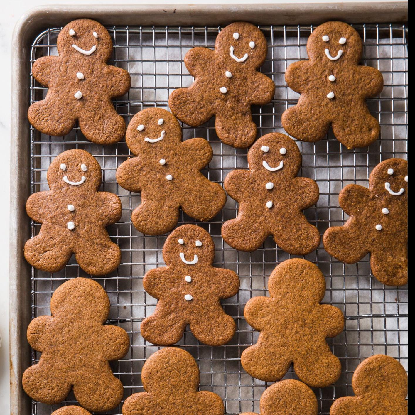 Cook This Cookie Mode Gingerbread People Are A Must For The Holidays Food Recipes Theadvocate Com
