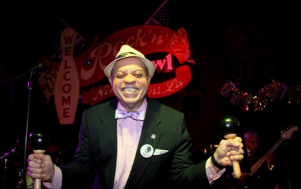 Steven Forster’s Party Central: Deacon John’s tribute to Toussaint _lowres
