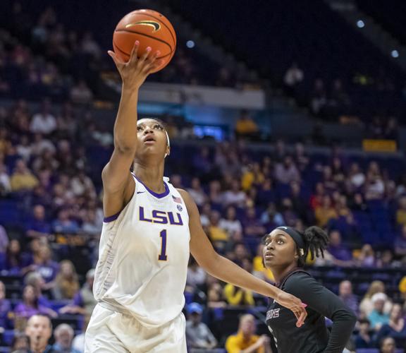 Angel Reese having breakout season for LSU women | LSU | theadvocate.com