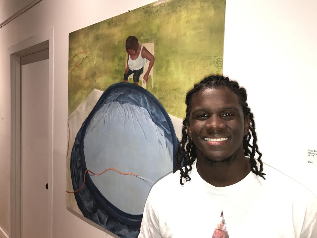 From Lsu Football To Full Time Artist Brandon Surtain Has