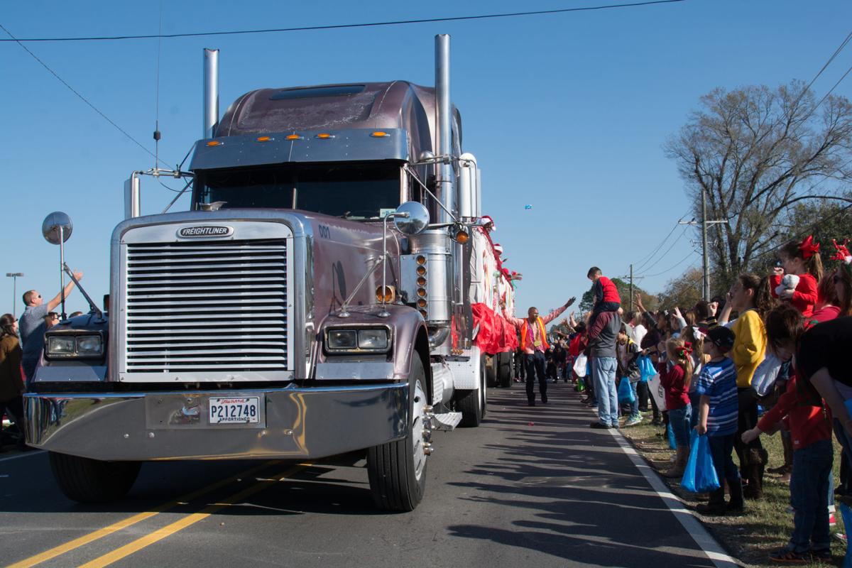 Rolling in Gonzales JFA hosts annual Christmas parade Ascension