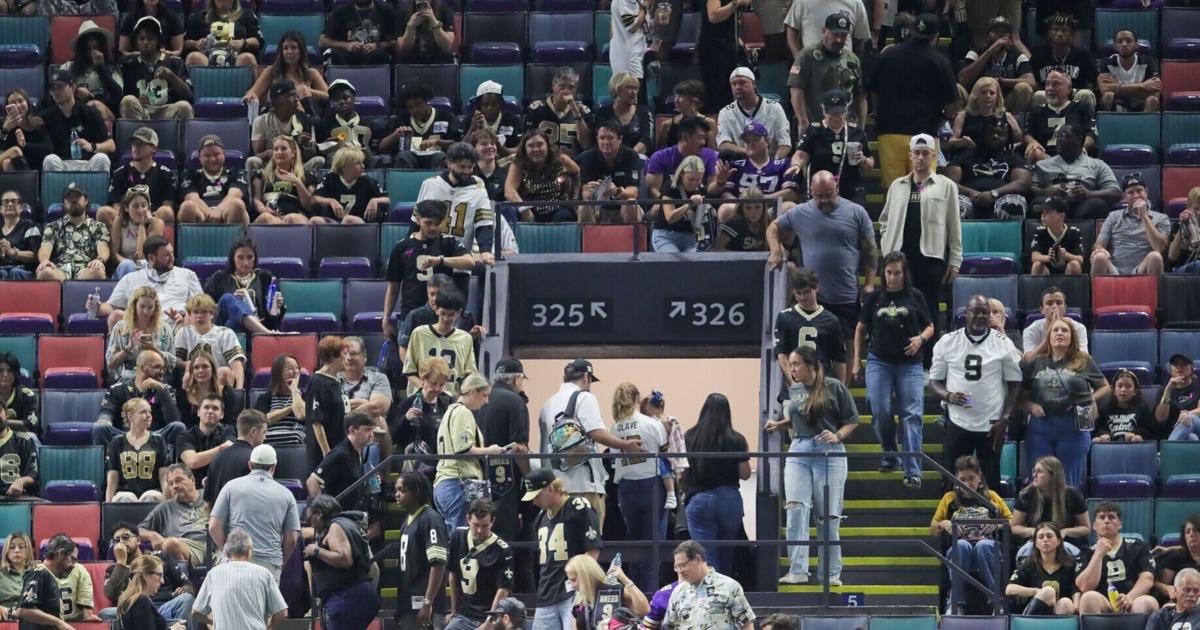 Saints have lost 3 in a row — and 14 of their last 20 — in the Superdome ...