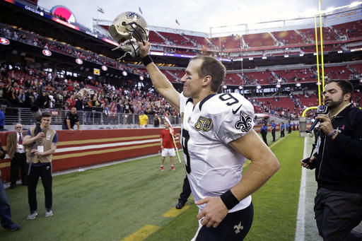 Saints-49ers Week 14