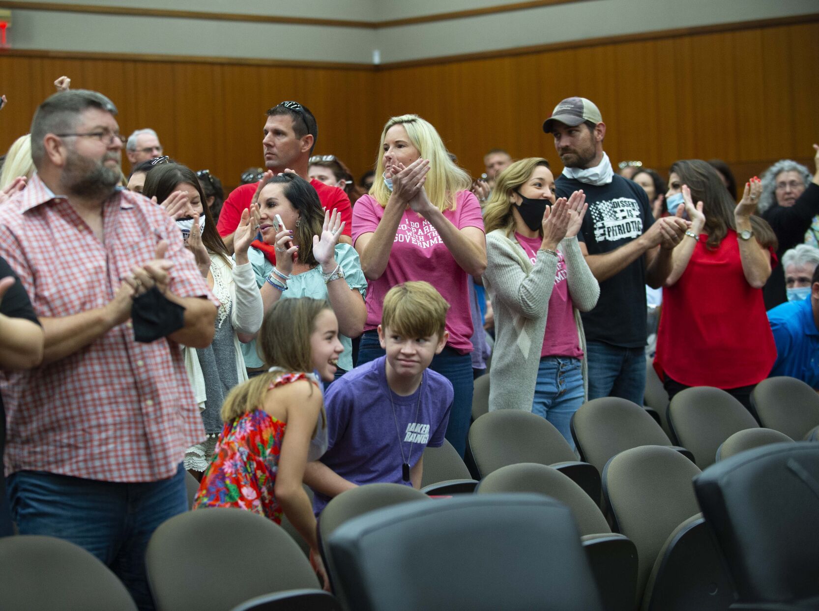 After maskless protesters derail meeting on masks in schools, mandate will  remain in Louisiana | Education | theadvocate.com