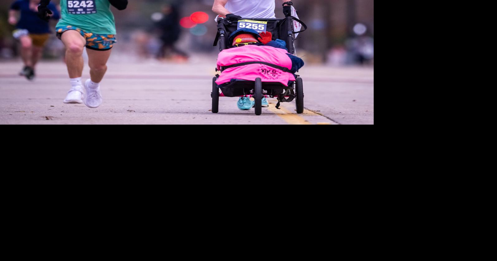 Photos: Thousands of runners brave the cold to compete in Louisiana ...