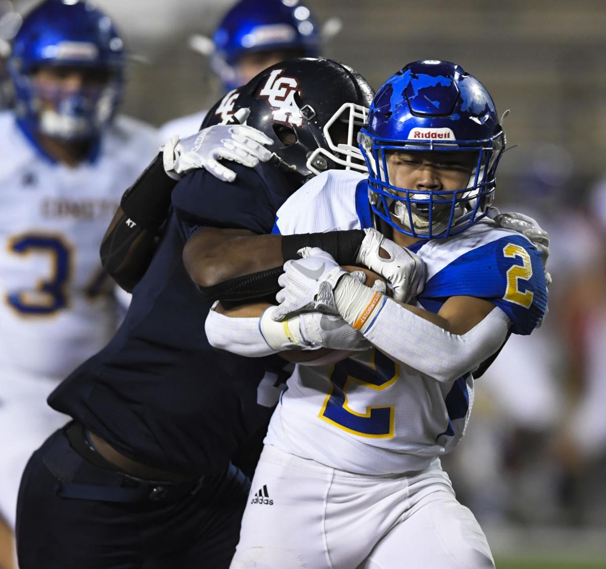 Lafayette Christian S Princeton Malbrue A Game Changer In Knights