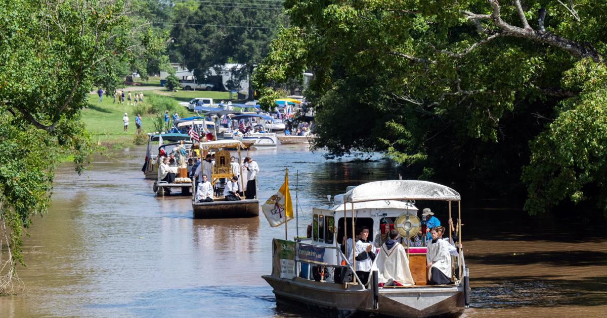 How did Bayou Teche get its name? It's a long and winding tale.