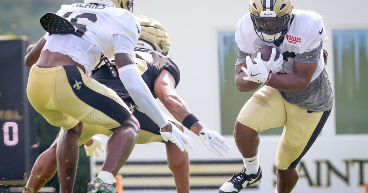 The Saints have released a former LSU national champion on cutdown day